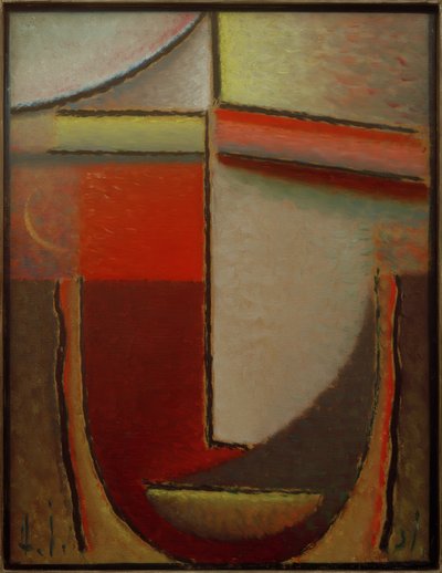 Abstract Head: Evening, 1931 by Alexej von Jawlensky